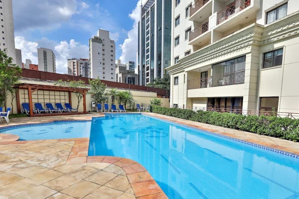 Long Stay Alvorada 1009 Aparthotel 2 Dorms Vila Olimpia São Paulo Exterior photo